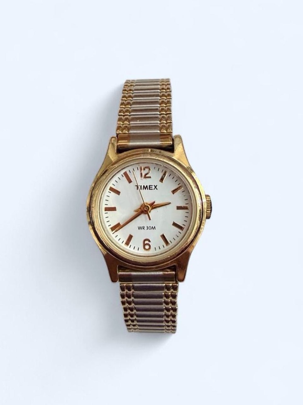 Timex Gold-Tone Women's Water-Resistant Watch - Gold